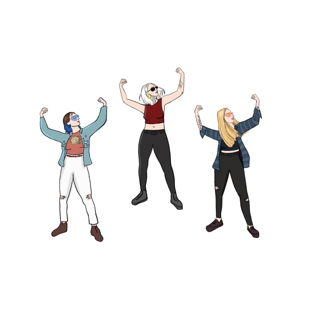Album cover art for "Manhole" by The Accidentals