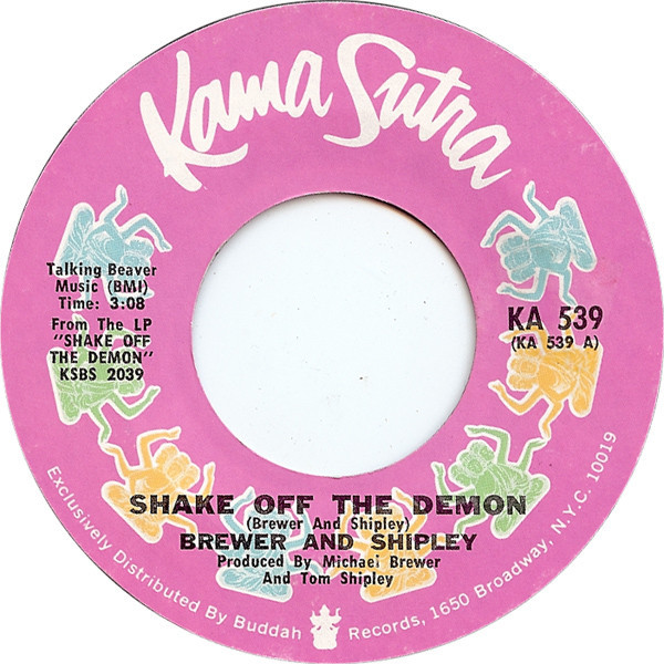 Shake Off the Demon by Brewer & Shipley