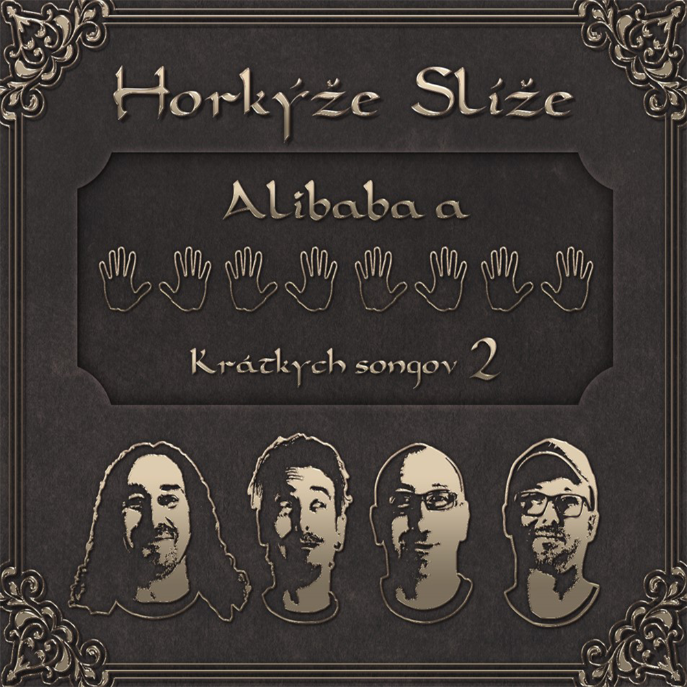 Album cover art for "Rampa" by Horkýže Slíže & DMS