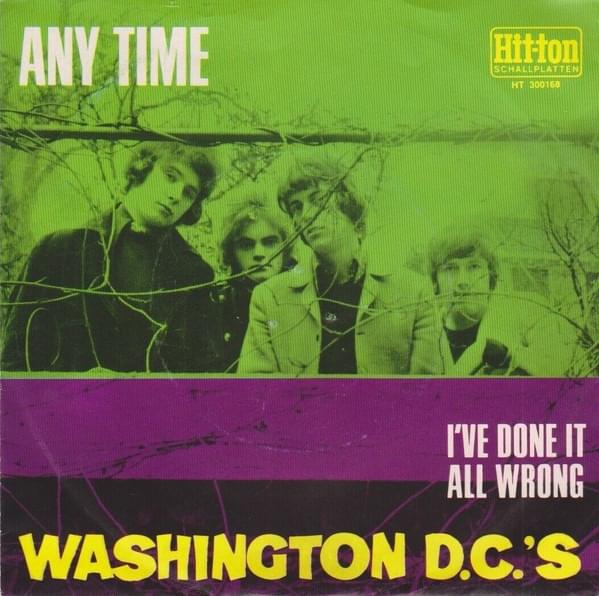 Any Time by The Washington DC’s