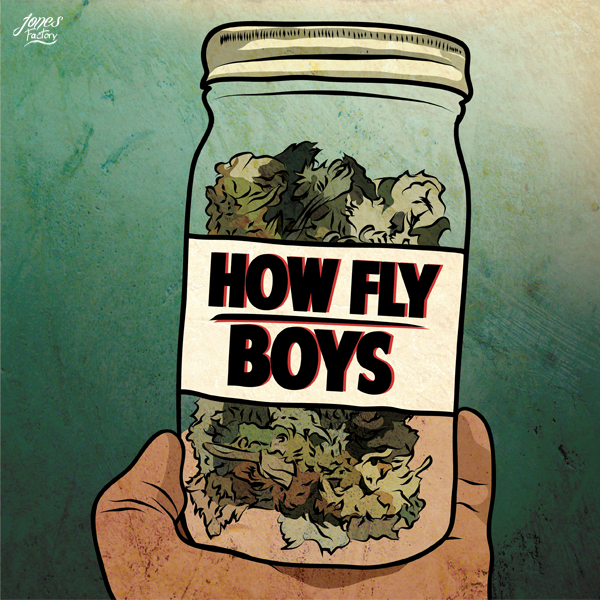 Album cover art for "Proceed" by Wiz Khalifa & Curren$y & Big Sean