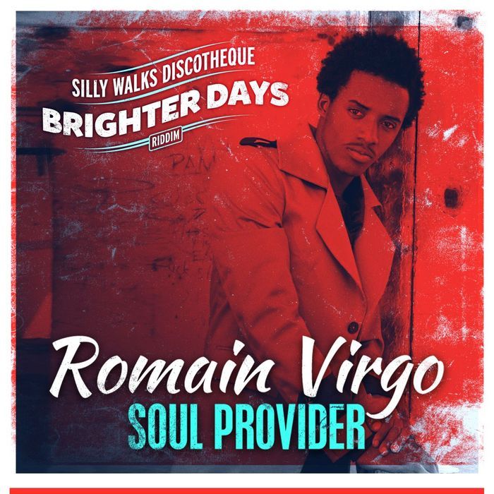 Album cover art for "Soul Provider" by Romain Virgo