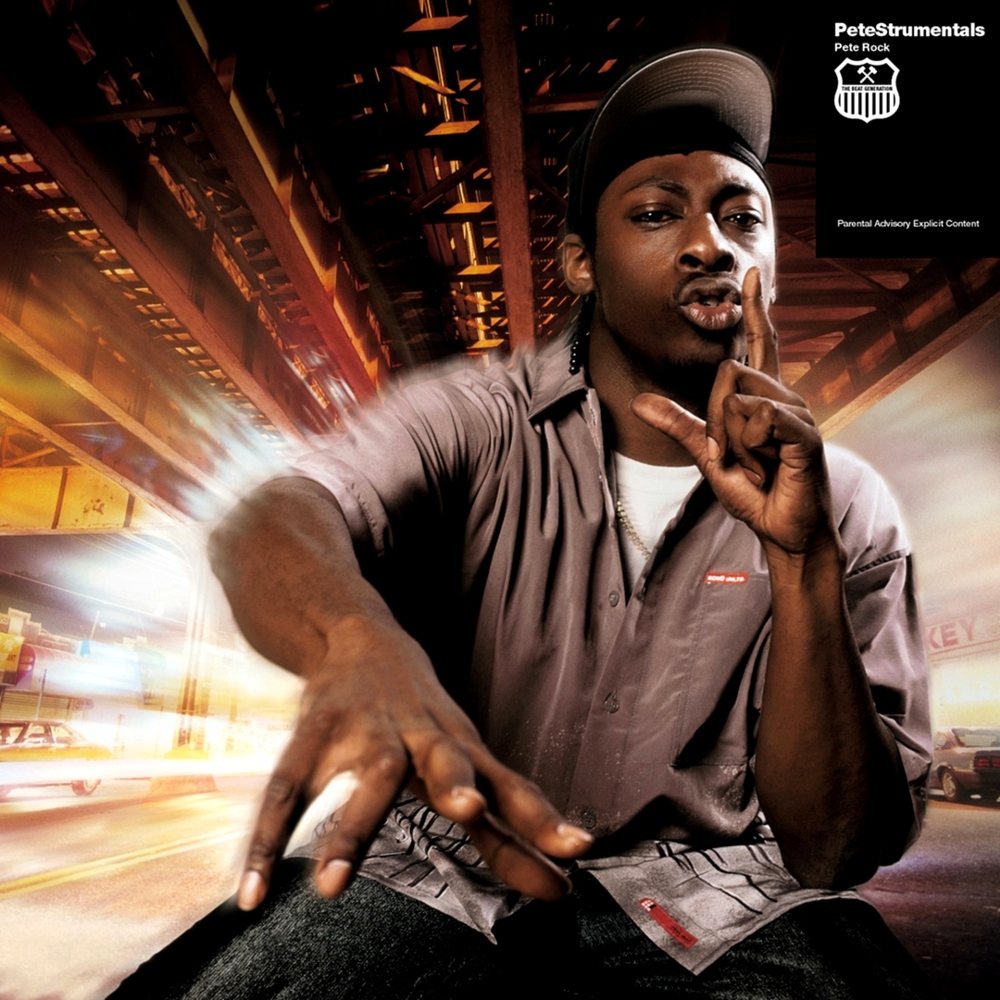 Album cover art for "Play Dis Only at Night" by Pete Rock