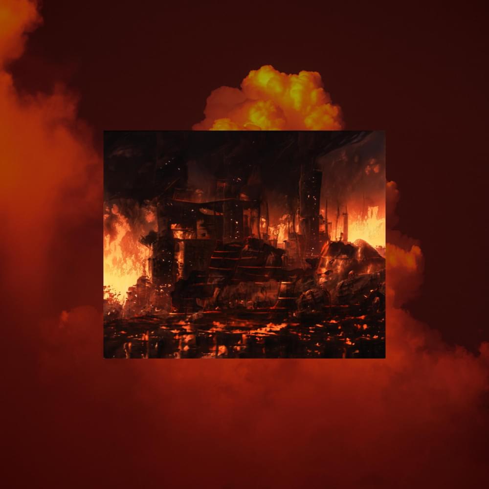 Album cover art for "Skyfall" by Yuugen Vinny