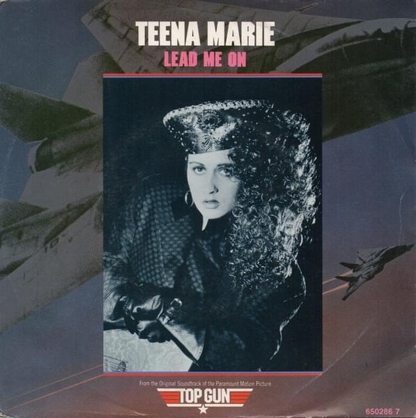 Album cover art for "Lead Me On" by Teena Marie
