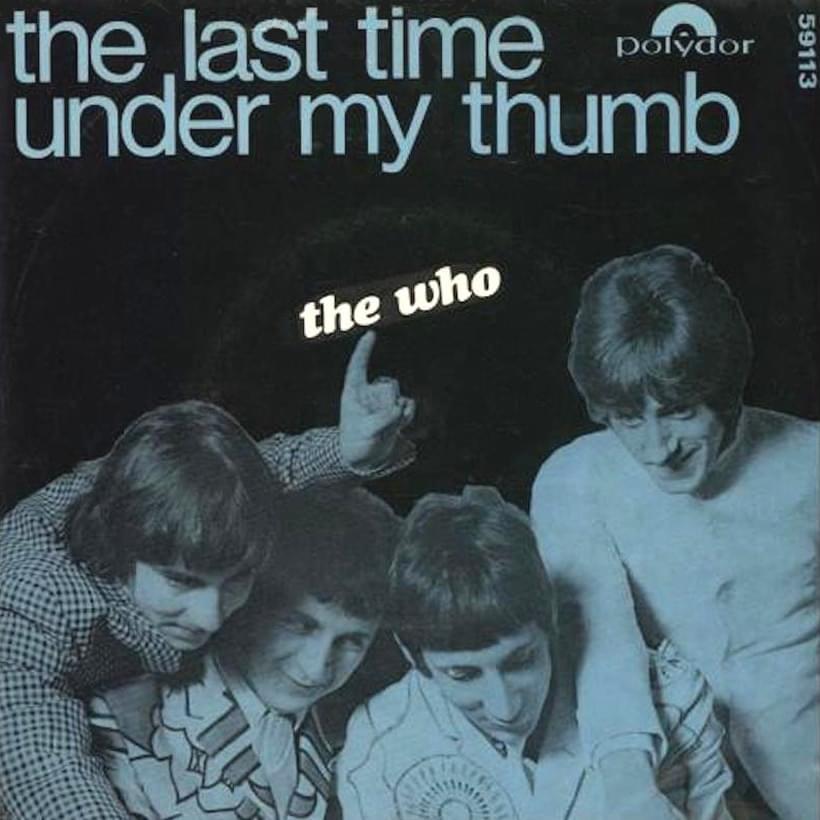 Album cover art for "The Last Time" by The Who
