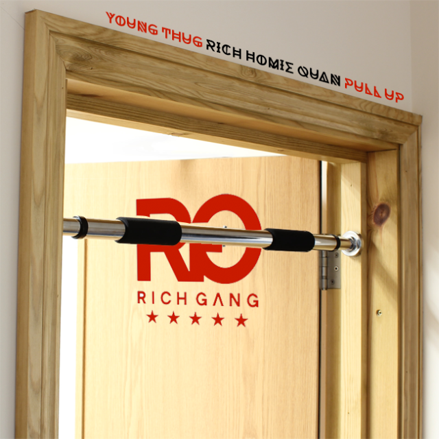Album cover art for "Pull Up" by Rich Gang