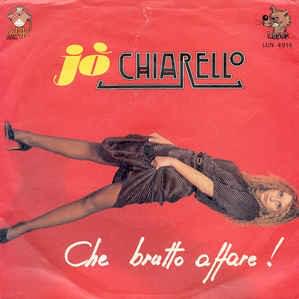 Album cover art for "Che Brutto Affare" by Jo Chiarello