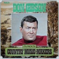 Album cover art for "Who Cares" by Don Gibson