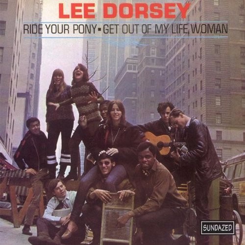 Album cover art for "Go-Go-Girl" by Lee Dorsey