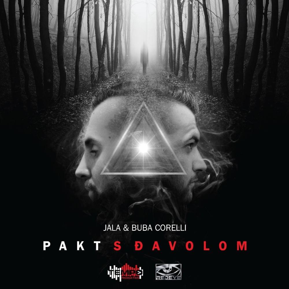 Album cover art for "Da mi je" by Jala Brat