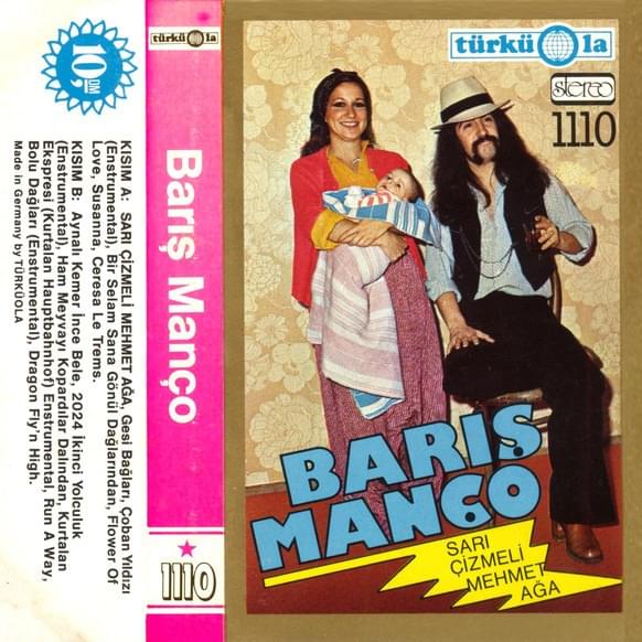 Album cover art for "Ce Sera Le Temps (Fransızca)" by Barış Manço