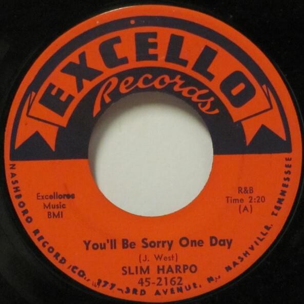 Cover image for You’ll Be Sorry One Day/One More Day (Single)