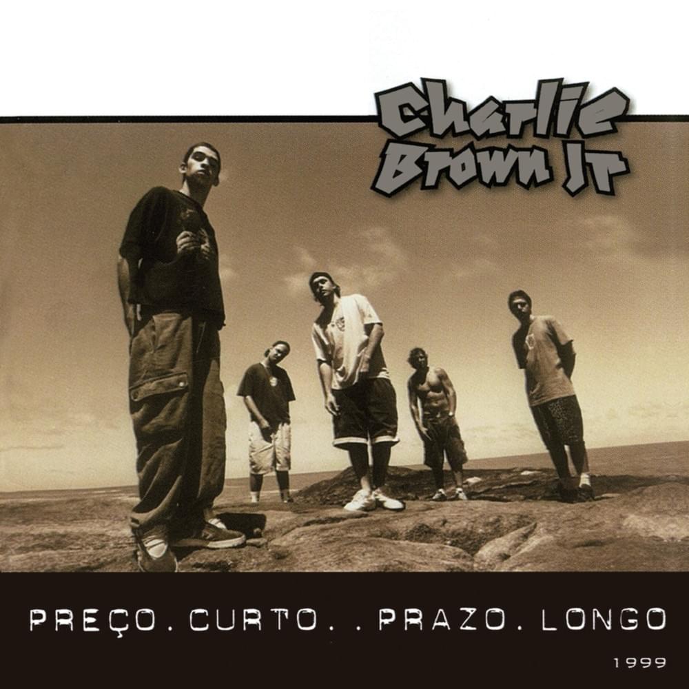 Album cover art for "Confisco" by Charlie Brown Jr.