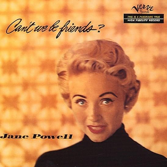 Hooray for Love by Jane Powell