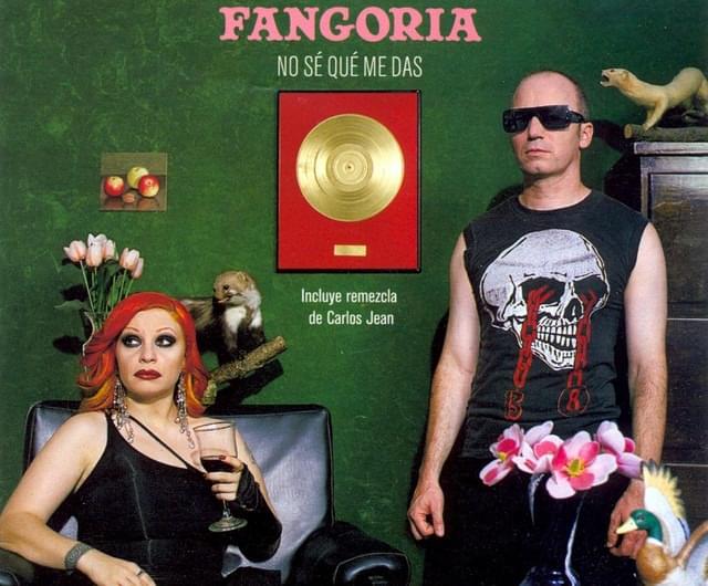 Album cover art for "No Sé Que Me Das" by Fangoria