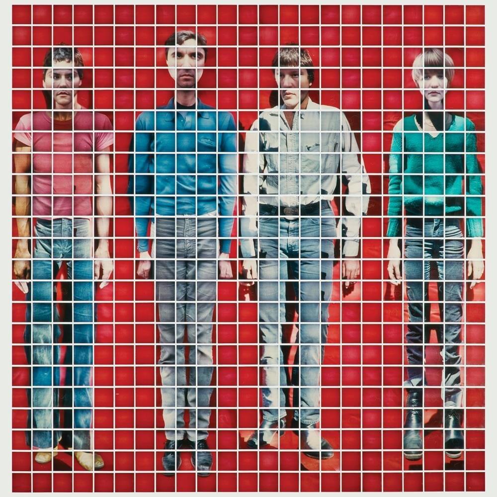 Album cover art for "Artists Only" by Talking Heads