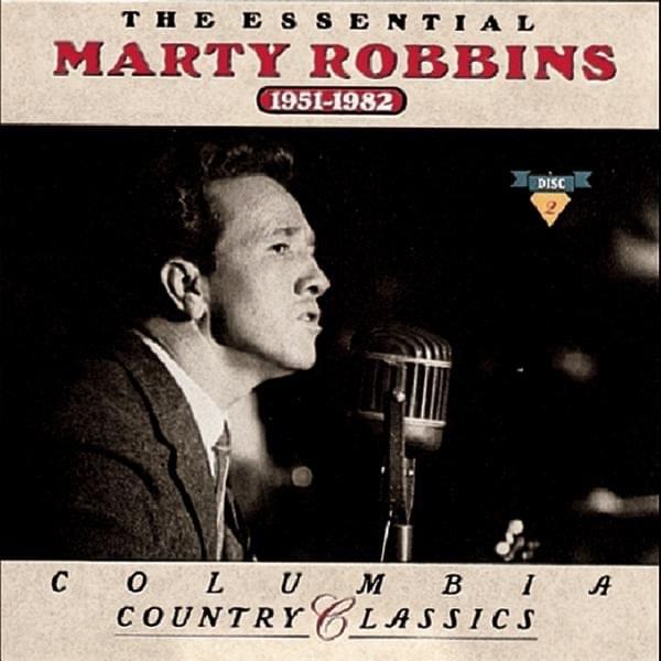 Album cover art for "I’ll Go On Alone" by Marty Robbins