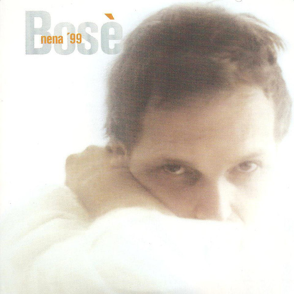 Album cover art for "Nena 99" by Miguel Bosé