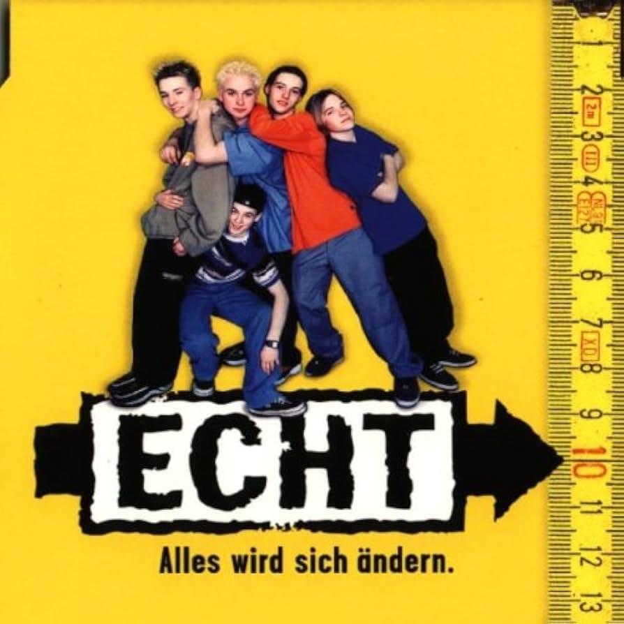 Album cover art for "Alles Wird Sich Ändern" by Echt