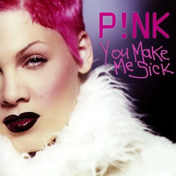 Album cover art for "You Make Me Sick" by P!nk