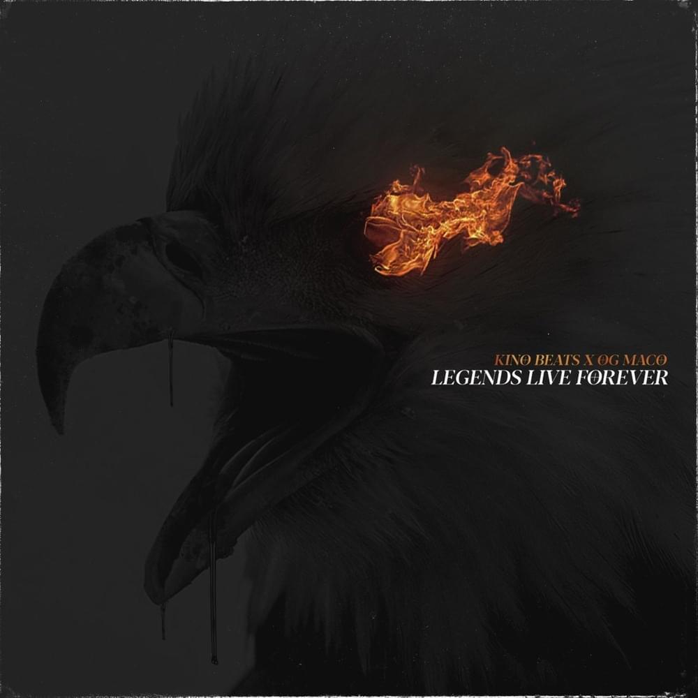 Cover image for Legends Live Forever