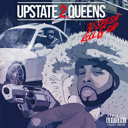 Album cover art for "Upstate 2 Queens" by Kool G Rap