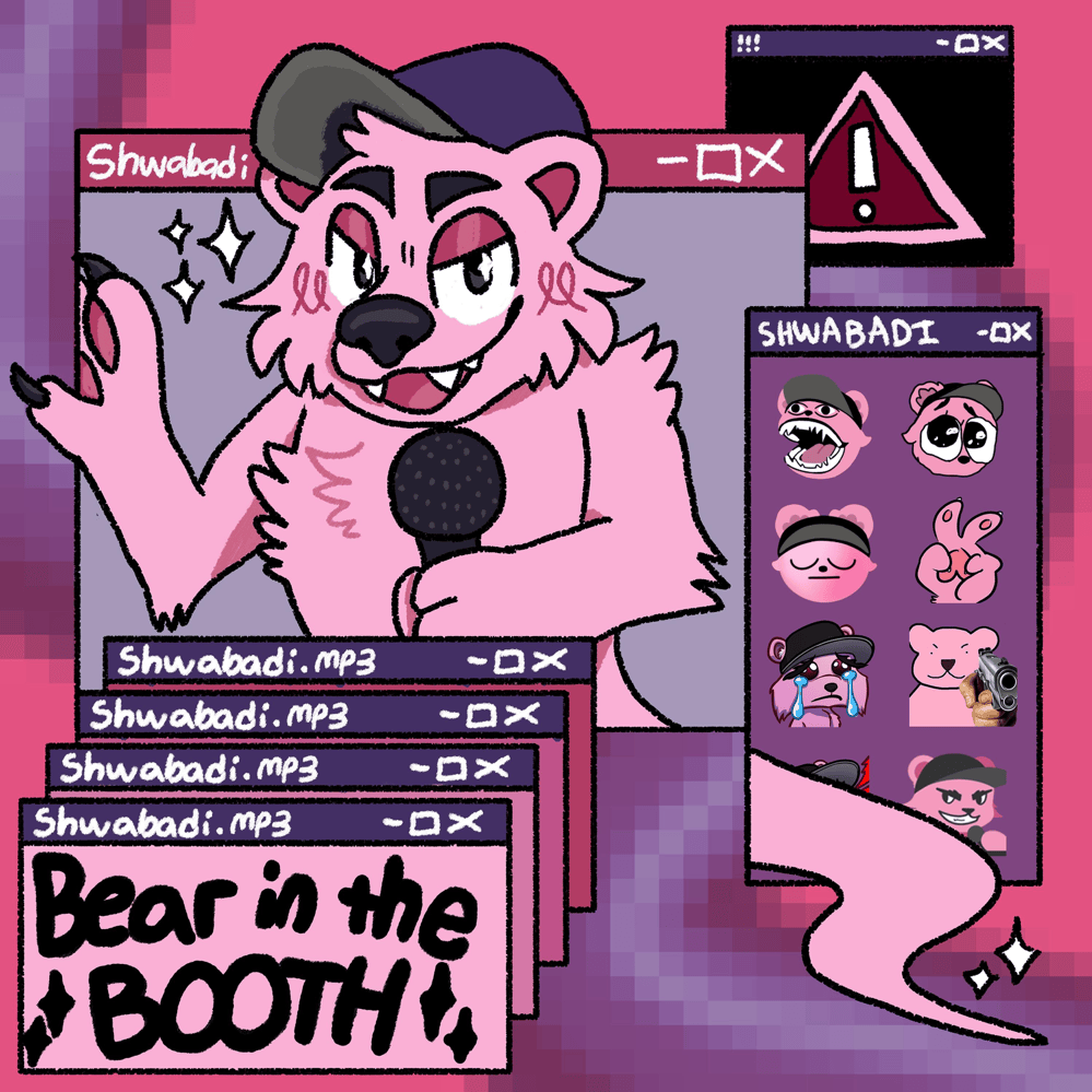 Cover image for Bear in the Booth