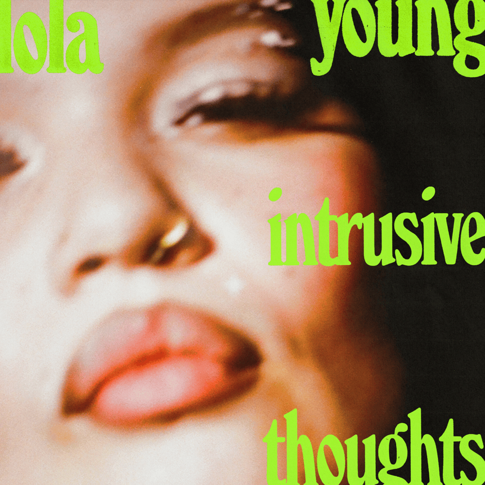 Album cover art for "Intrusive Thoughts" by Lola Young