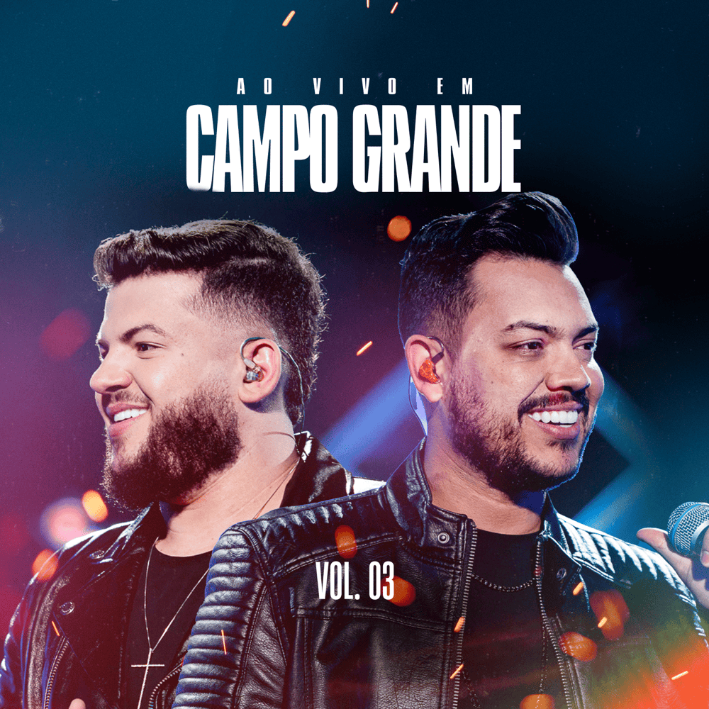 Cover image for Ao Vivo em Campo Grande, Vol. 03 - EP