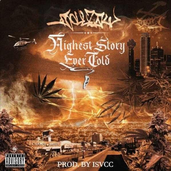 Album cover art for "Highest Story Ever Told" by Soulzay