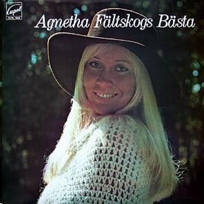 Cover image for Agnetha Fältskogs Bästa [Digital Version]