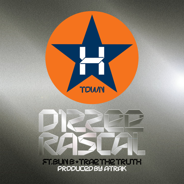 Album cover art for "H-Town" by Dizzee Rascal & Trae tha Truth & Bun B