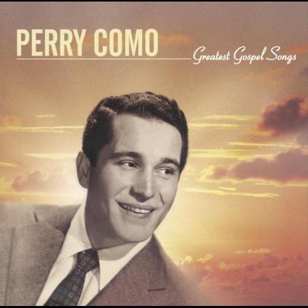 Album cover art for "The Lord’s Prayer" by Perry Como