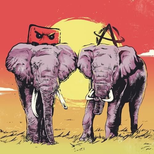 Album cover art for "Raga" by BARELY ALIVE