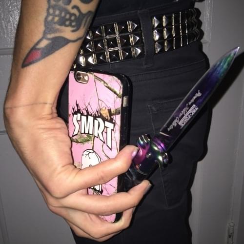 Album cover art for "Pull Up" by ​​Smrtdeath