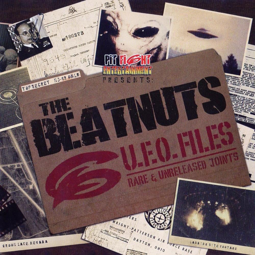 Cover image for U.F.O. Files: Rare & Unreleased Joints