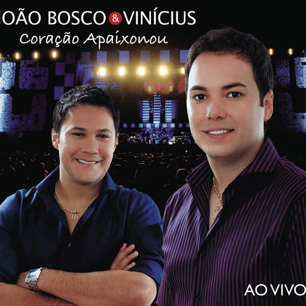 Cover image for Coração Apaixonou (Ao Vivo)