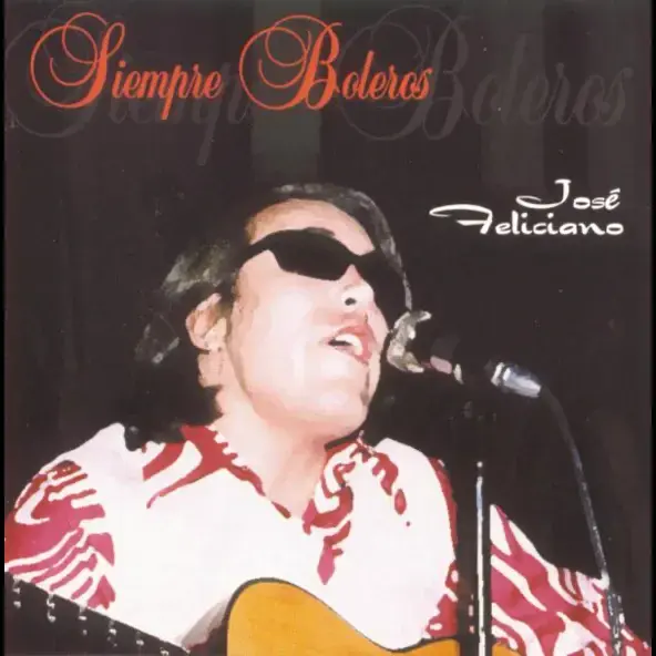 Album cover art for "Piel Canela" by José Feliciano