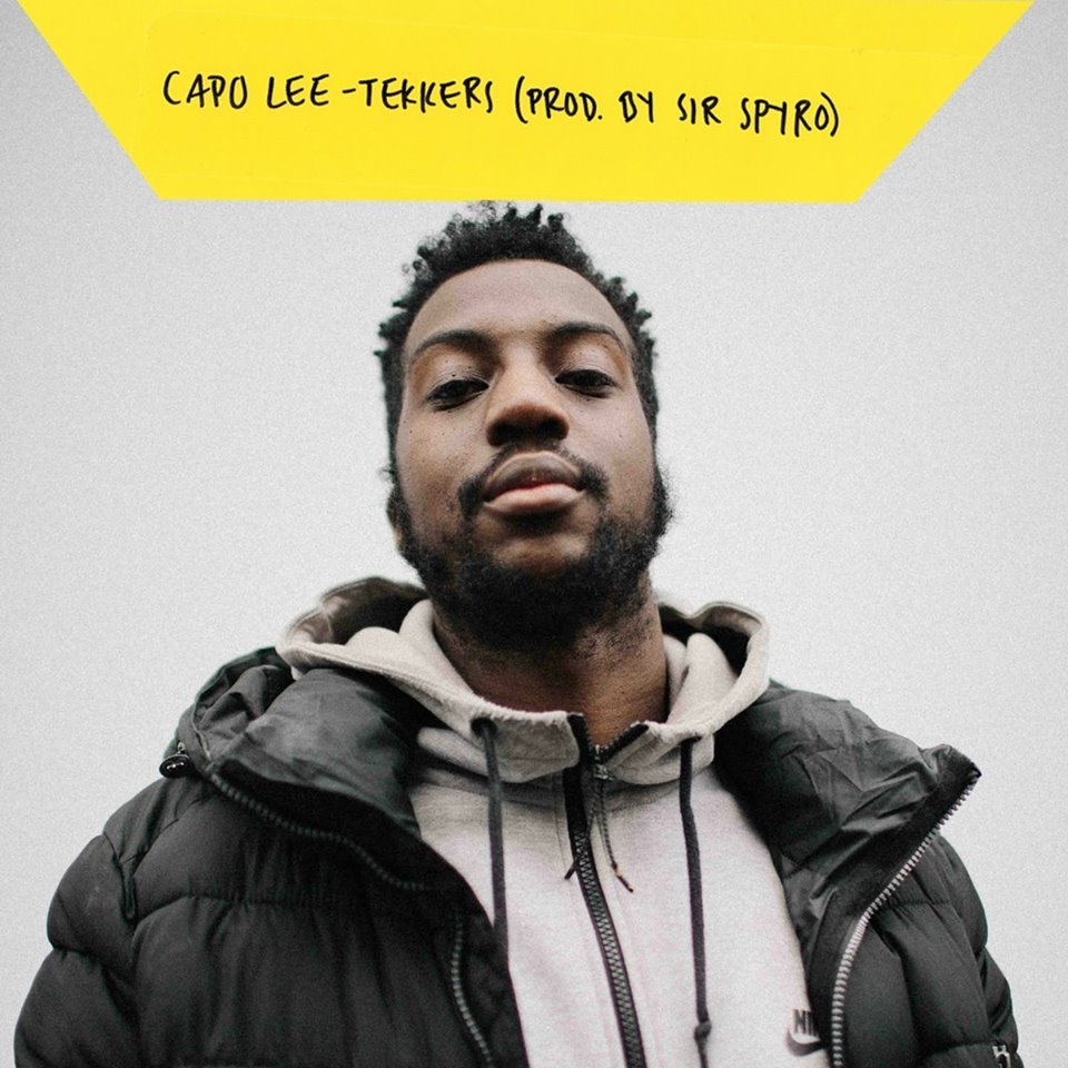 Album cover art for "Tekkers" by Capo Lee & Sir Spyro