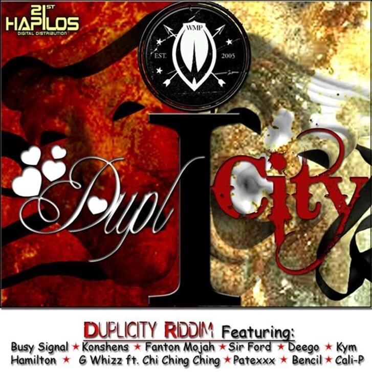 Album cover art for "Protect My Life Oh Jah" by Busy Signal