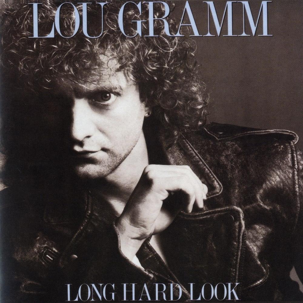 Album cover art for "Hangin’ on My Hip" by Lou Gramm