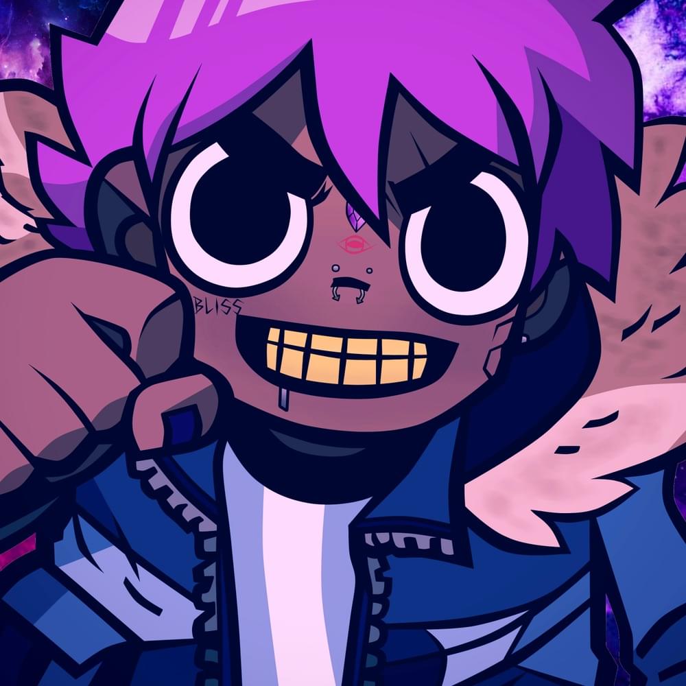 Album cover art for "LUV" by Stu26