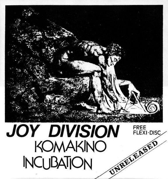 Album cover art for "Komakino" by Joy Division