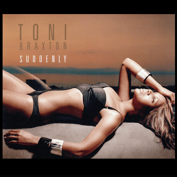 Album cover art for "Suddenly" by Toni Braxton