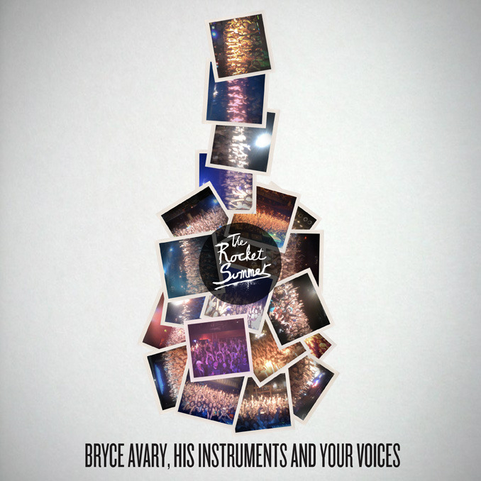 Cover image for Bryce Avary, His Instruments and Your Voices