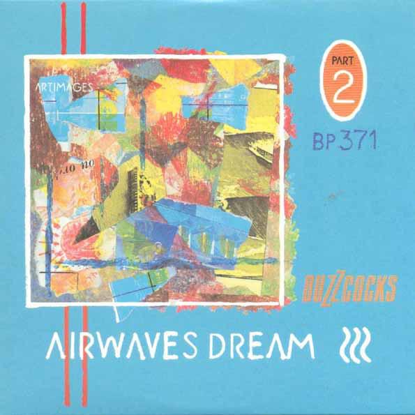 Album cover art for "Airwaves Dream" by Buzzcocks