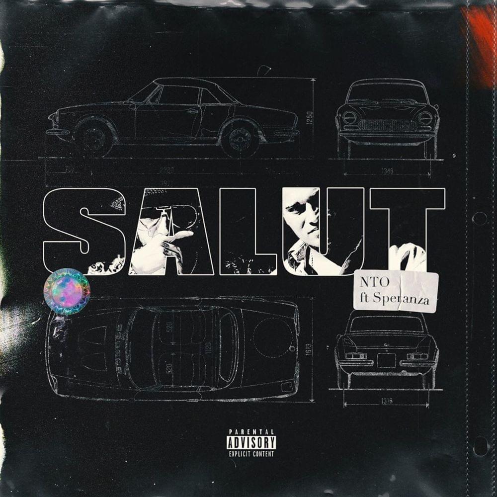 Album cover art for "Salut" by Ntò & Speranza