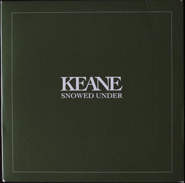 Album cover art for "Snowed Under" by Keane