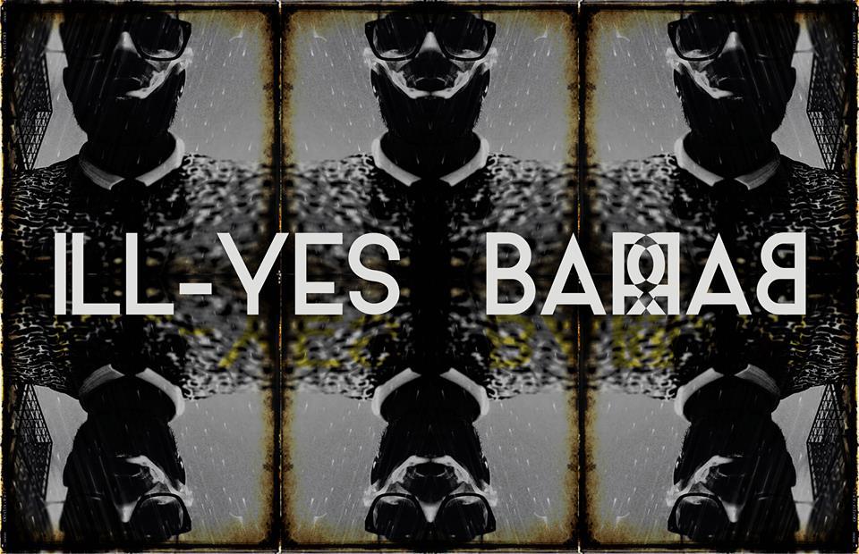 Album cover art for "BarBar" by Ill-Yes
